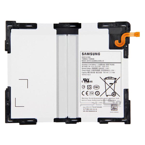 باتری اصلی تبلت سامسونگ Samsung Galaxy Tab A 10.5