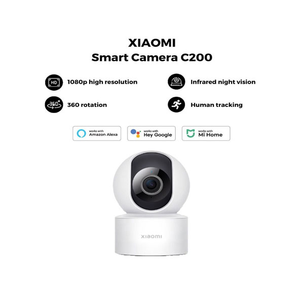 دوربین نظارتی هوشمند شیائومی مدل C200