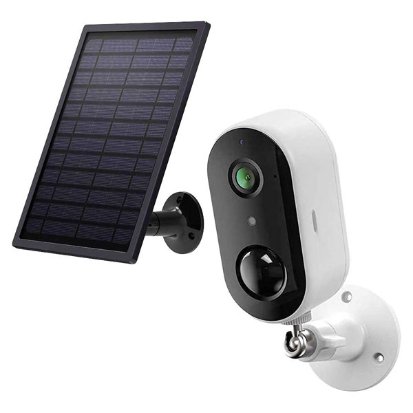 دوربین امنیتی شارژی بی سیم آرنتی با پنل خورشیدی GO1+SP1
