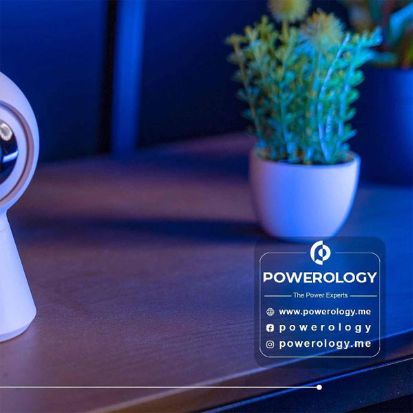 دوربین امنیتی هوشمند پاورولوجی مدل Powerology PSHC360WH