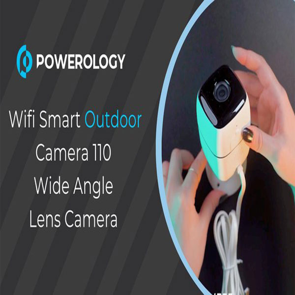دوربین امنیتی هوشمند پاورولوجی مدل Powerology PSOWCFWH