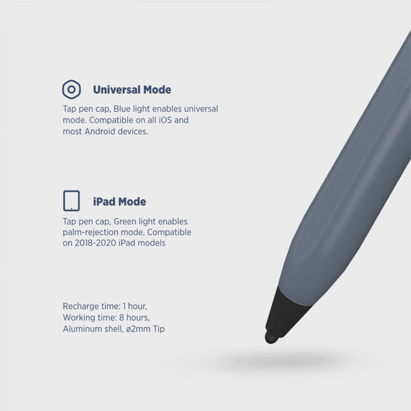قلم هوشمند یونیورسال پاورولوجی مدل Powerology P21STYPGY