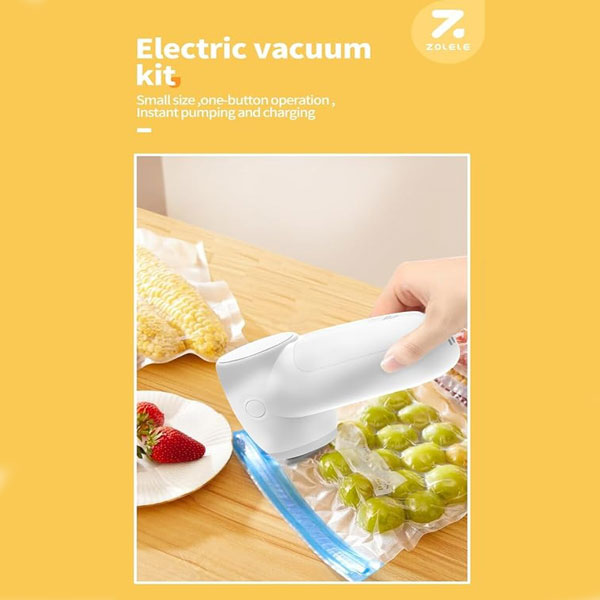 دستگاه وکیوم مواد غذایی شیائومی مدل Zolele EV01