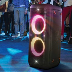 اسپیکر بلوتوثی جی بی ال مدل JBL PartyBox 100