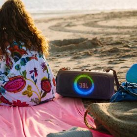 اسپیکر بلوتوثی جی بی ال مدل JBL PartyBox On-the-Go Essential