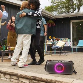 اسپیکر بلوتوثی جی بی ال مدل JBL PartyBox On-the-Go Essential