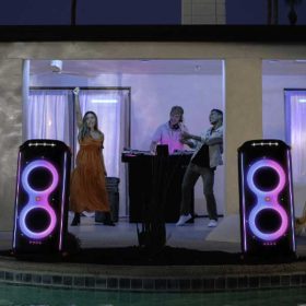 اسپیکر بلوتوثی جی بی ال مدل JBL Partybox 710