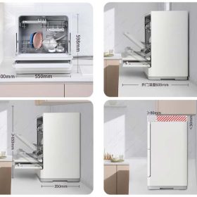 ماشین ظرف شویی هوشمند 5 نفره شیائومی مدل S2