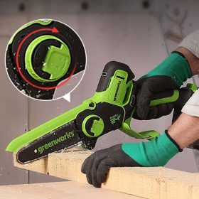 اره شارژی شیائومی مدل GREENWORKS CS24L210