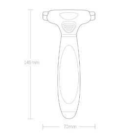 برس و پرزگیر موی حیوانات خانگی شیائومی Pawbby MG-PCO001