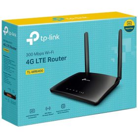 مودم روتر بی سیم 4G LTE مدل Tp-Link TL-MR6400