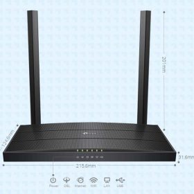 مودم روتر VDSL/ADSL مدل TP-Link Archer VR400