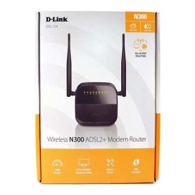 مودم روتر بی سیم +ADSL2 مدل D-Link DSL-124