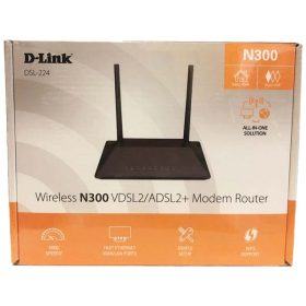 مودم روتر بی سیم VDSL/ADSL مدل D-Link DSL-224