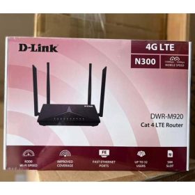 مودم روتر بی سیم 4G LTE مدل D-Link DWR-920