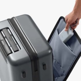 چمدان شیائومی مدل (20") Front Pocket Carry-on Luggage