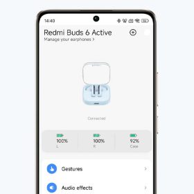 هندزفری بلوتوثی شیائومی مدل Redmi Buds 6 Active