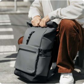 کوله پشتی شیائومی مدل Roll Top Casual Backpack