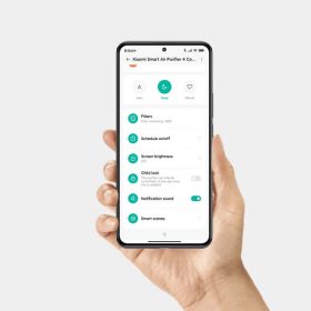 فیلتر آنتی باکتریال شیائومی مدل Air Purifier 4 Compact