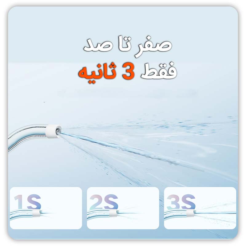 دستگاه شستشوی دهنده دهان و دندان شیائومی مدل F300