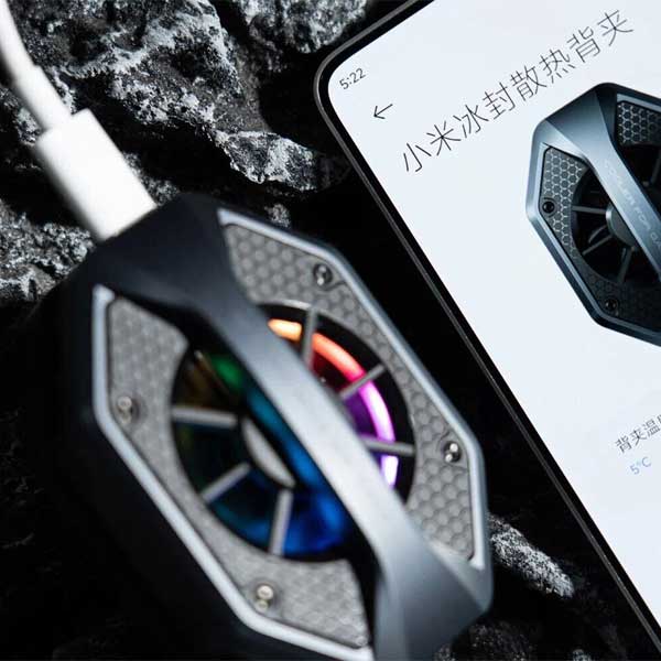 خنک کننده گیمینگ شیائومی مدل Xiaomi Ice Cooler Back Clip R01P-M