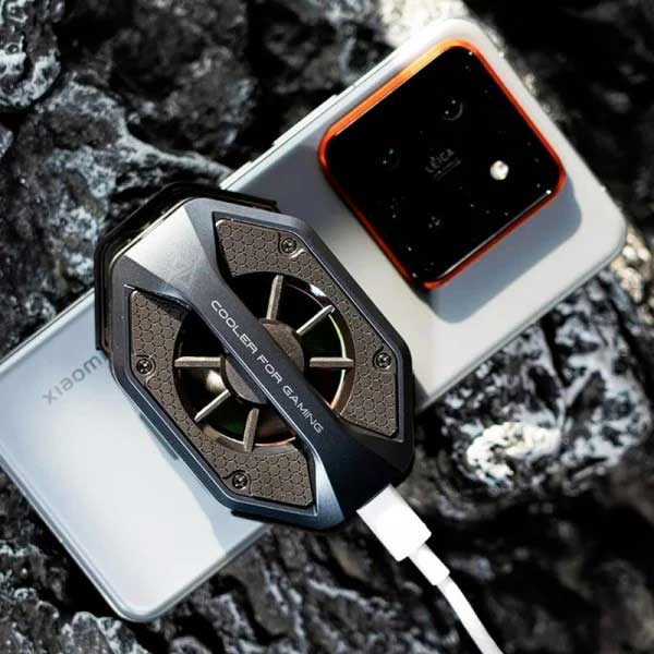 خنک کننده گیمینگ شیائومی مدل Xiaomi Ice Cooler Back Clip R01P-M