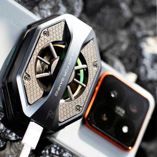 خنک کننده گیمینگ شیائومی مدل Xiaomi Ice Cooler Back Clip R01P-M