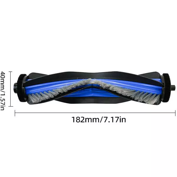 برس میانی جارو رباتیک Ecovacs X8 Pro Plus