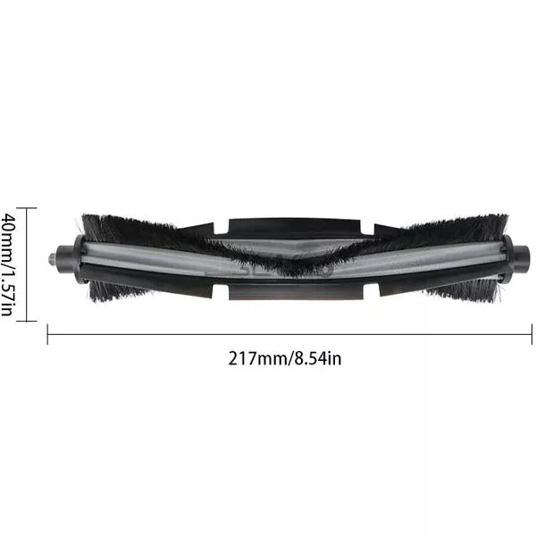 برس میانی جارو رباتیک Ecovacs X2 Combo