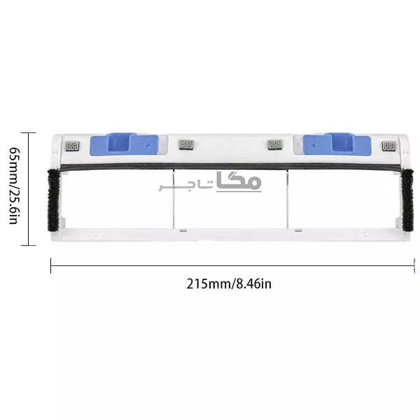 نگهدارنده برس میانی مدل Ecovacs X2 Combo